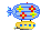 flying blimp